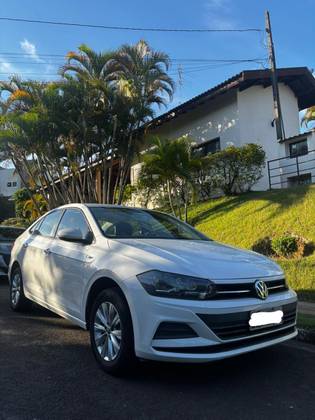 VOLKSWAGEN VIRTUS 1.6 MSI TOTAL FLEX AUTOMÁTICO